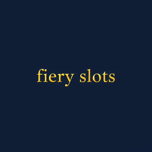 fiery slots Logo